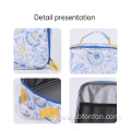 600D Oxford Cloth lunch bag Children's conch lunch bag Customizable thickened lunch bag